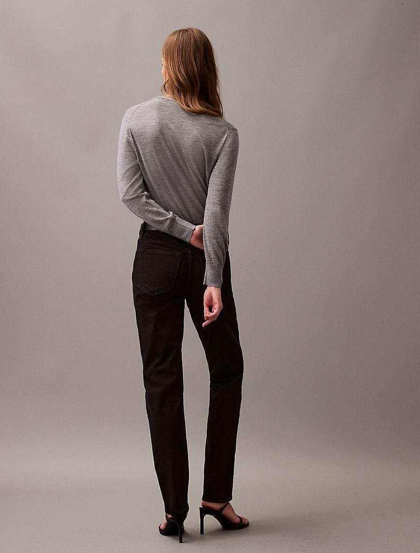 Low Rise Slim Fit Jeans Product Image