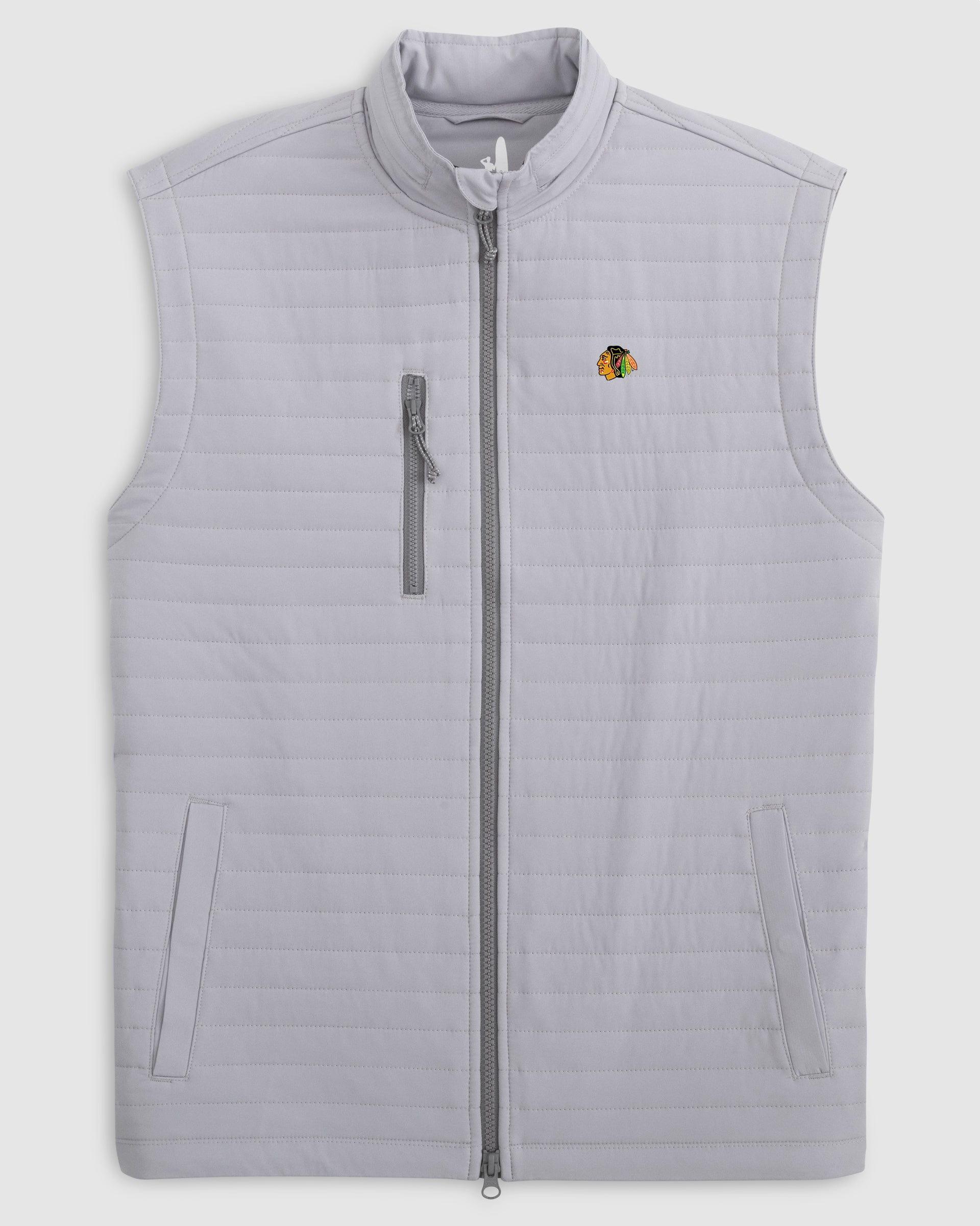 johnnie-O Tampa Bay Lightning Crosswind Quilted Performance Vest Product Image