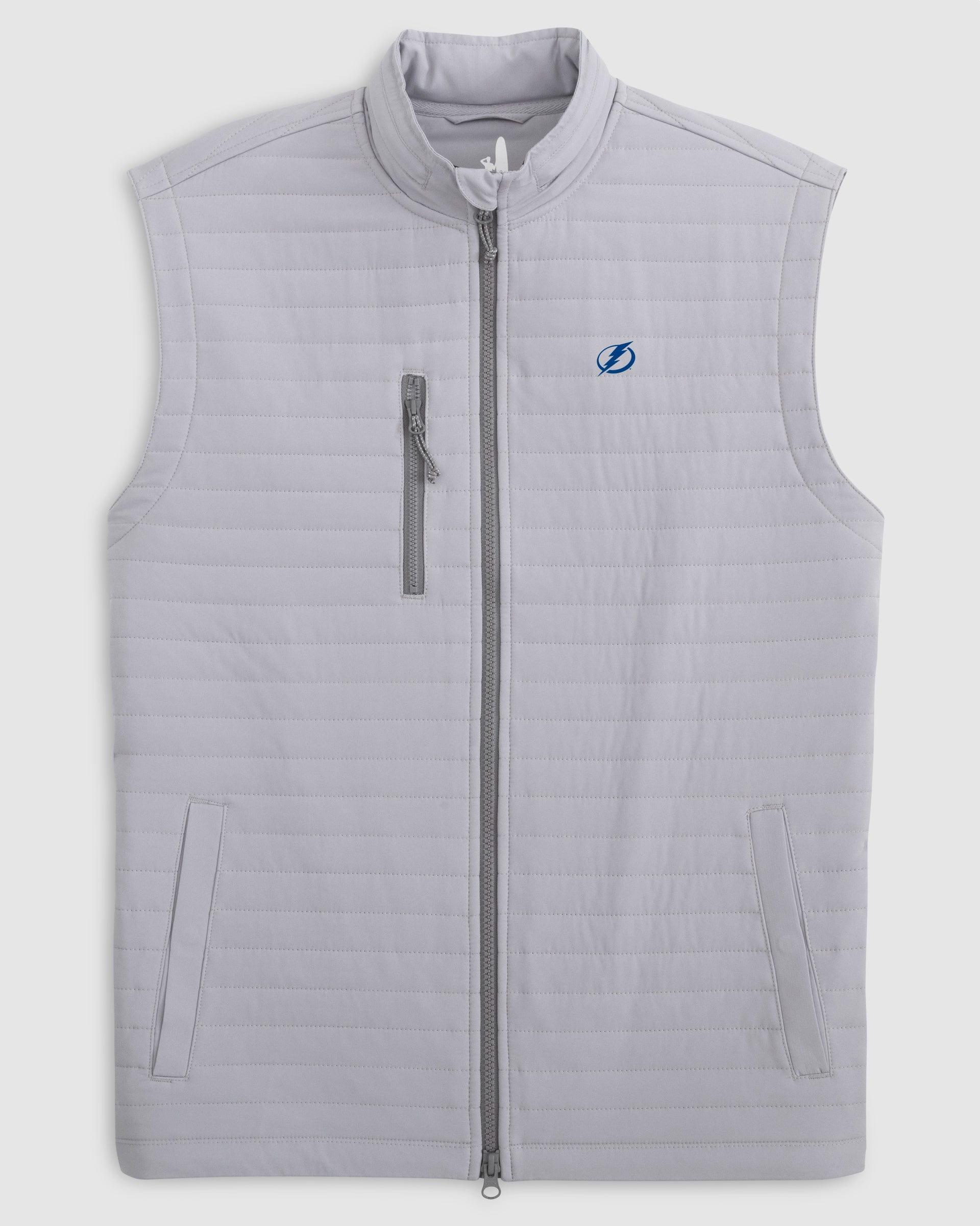 Florida Atlantic Crosswind Quilted Performance Vest Male Product Image