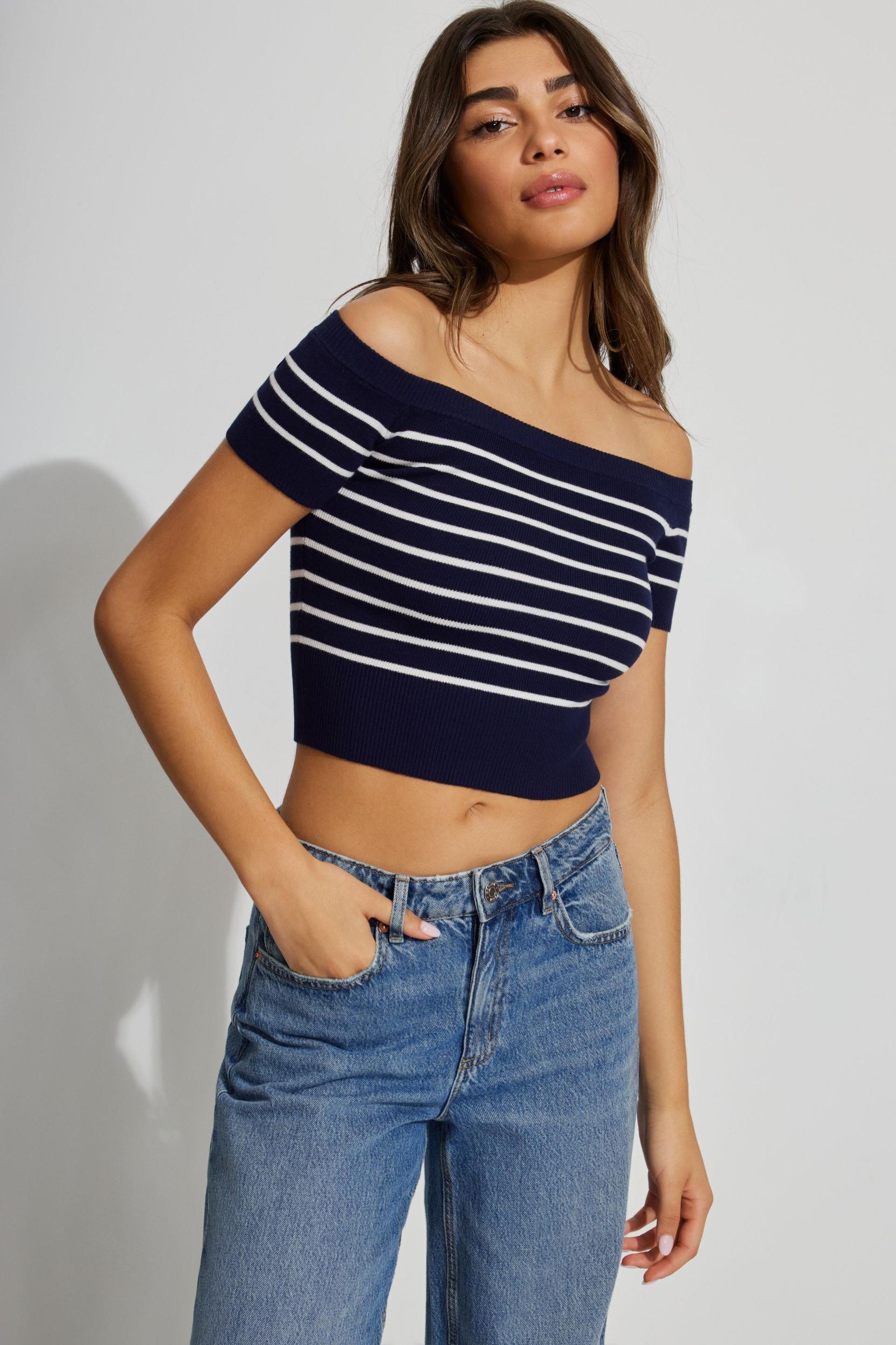Micro Off Shoulder Top Product Image