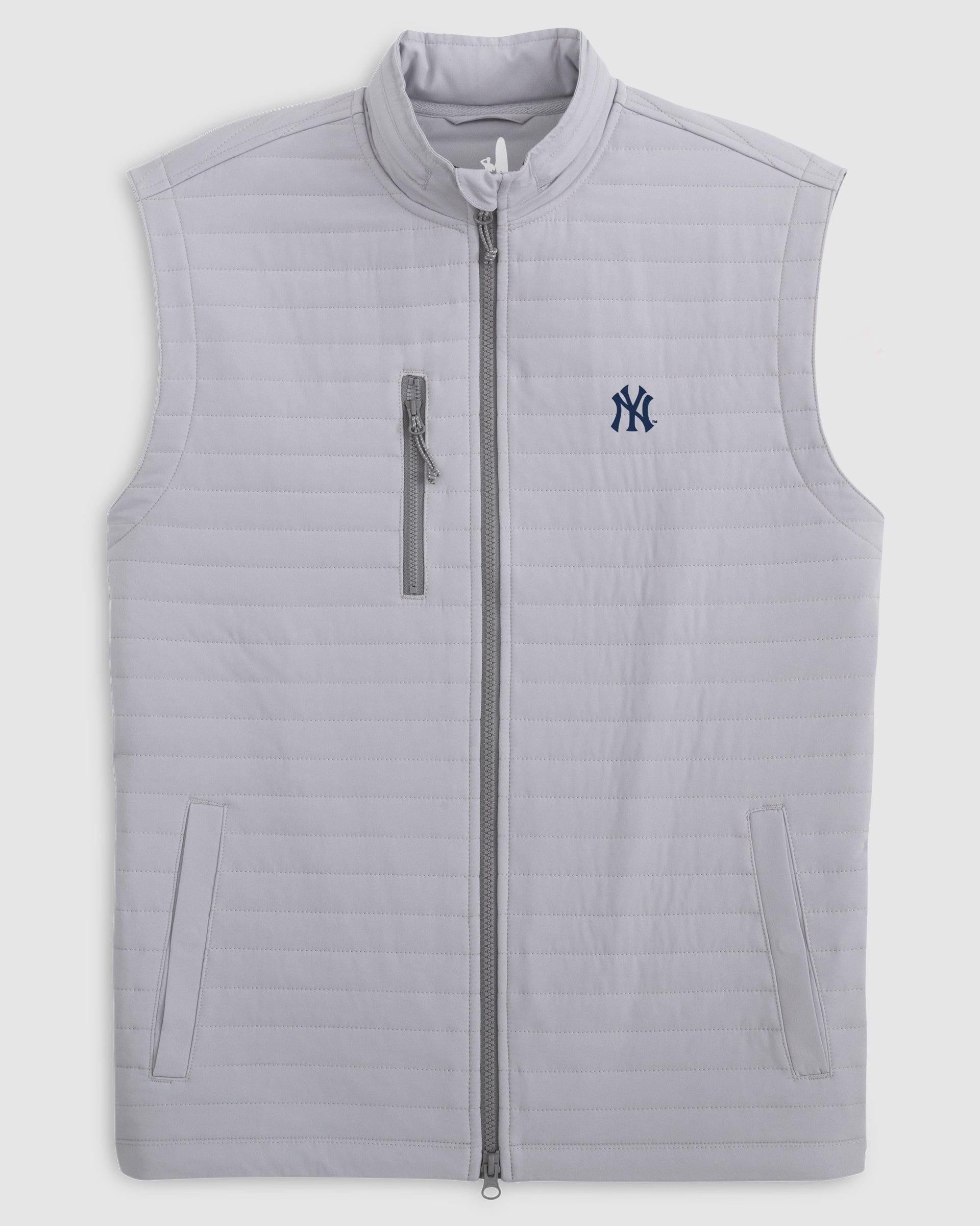 johnnie-O Auburn Crosswind Quilted Performance Vest Product Image