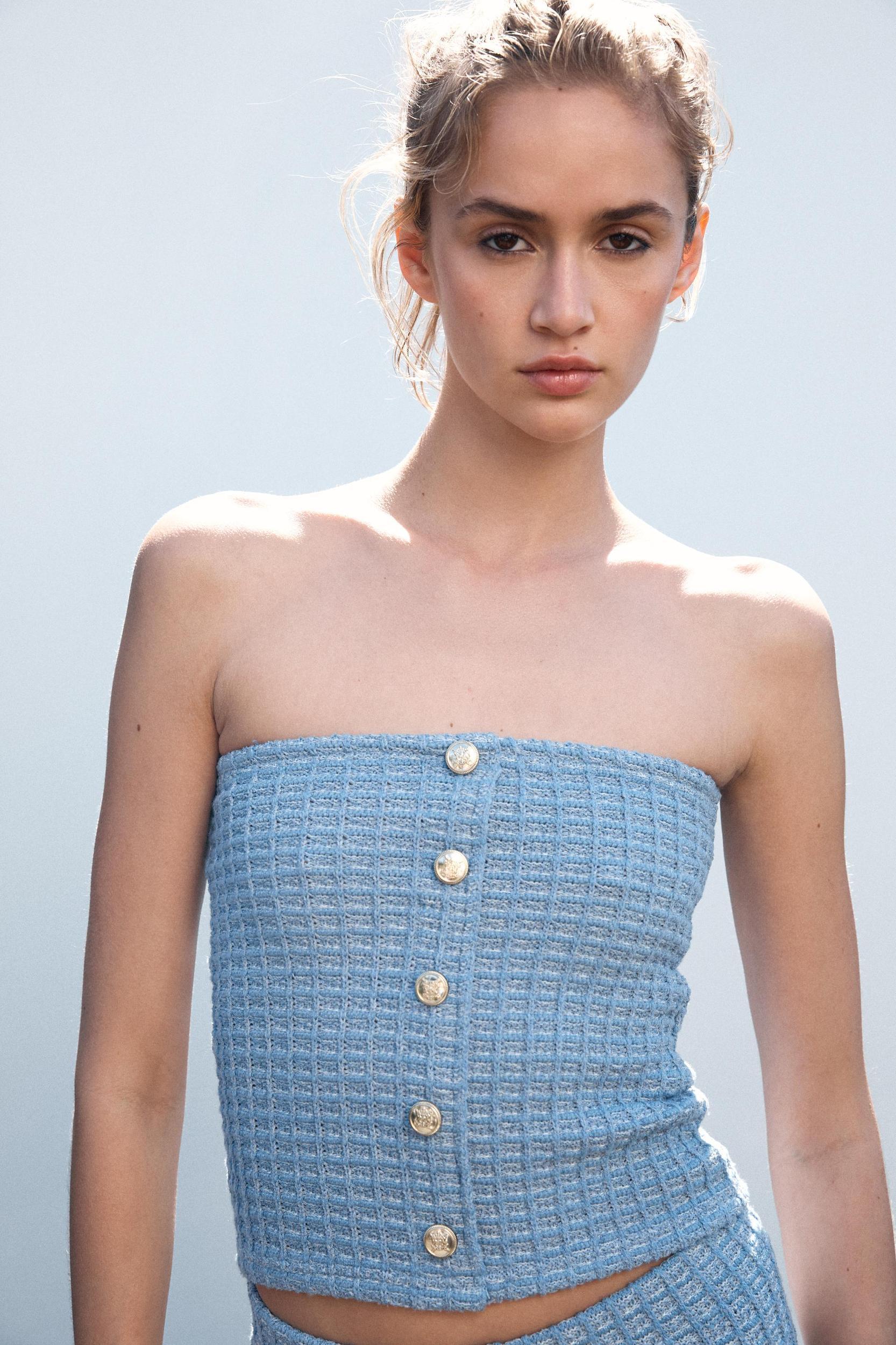 STRETCH TUBE TOP Product Image