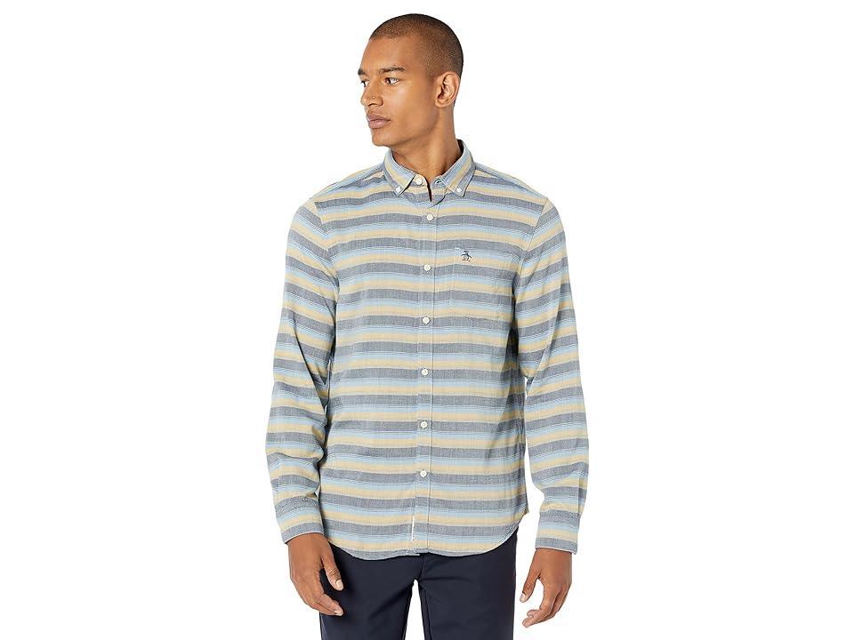 Original Penguin Woven Eco Double Cloth (Spring Lake) Men's Clothing Product Image