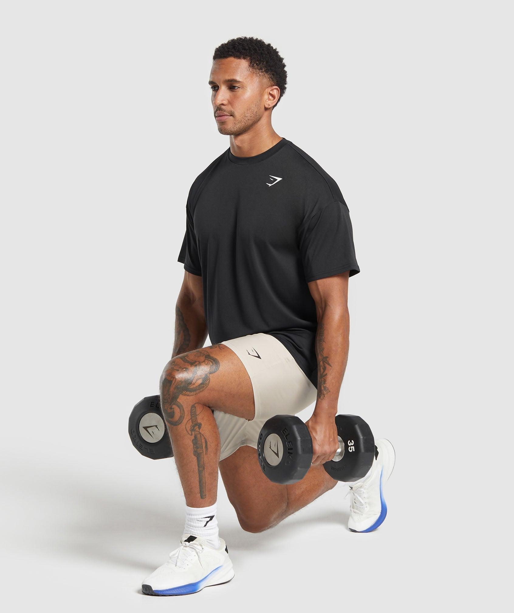 Gymshark Conditioning Club Shorts - Pebble Grey Male Product Image