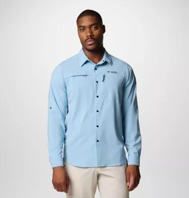 Columbia Mens Summit Valley Woven Long Sleeve Shirt- Product Image