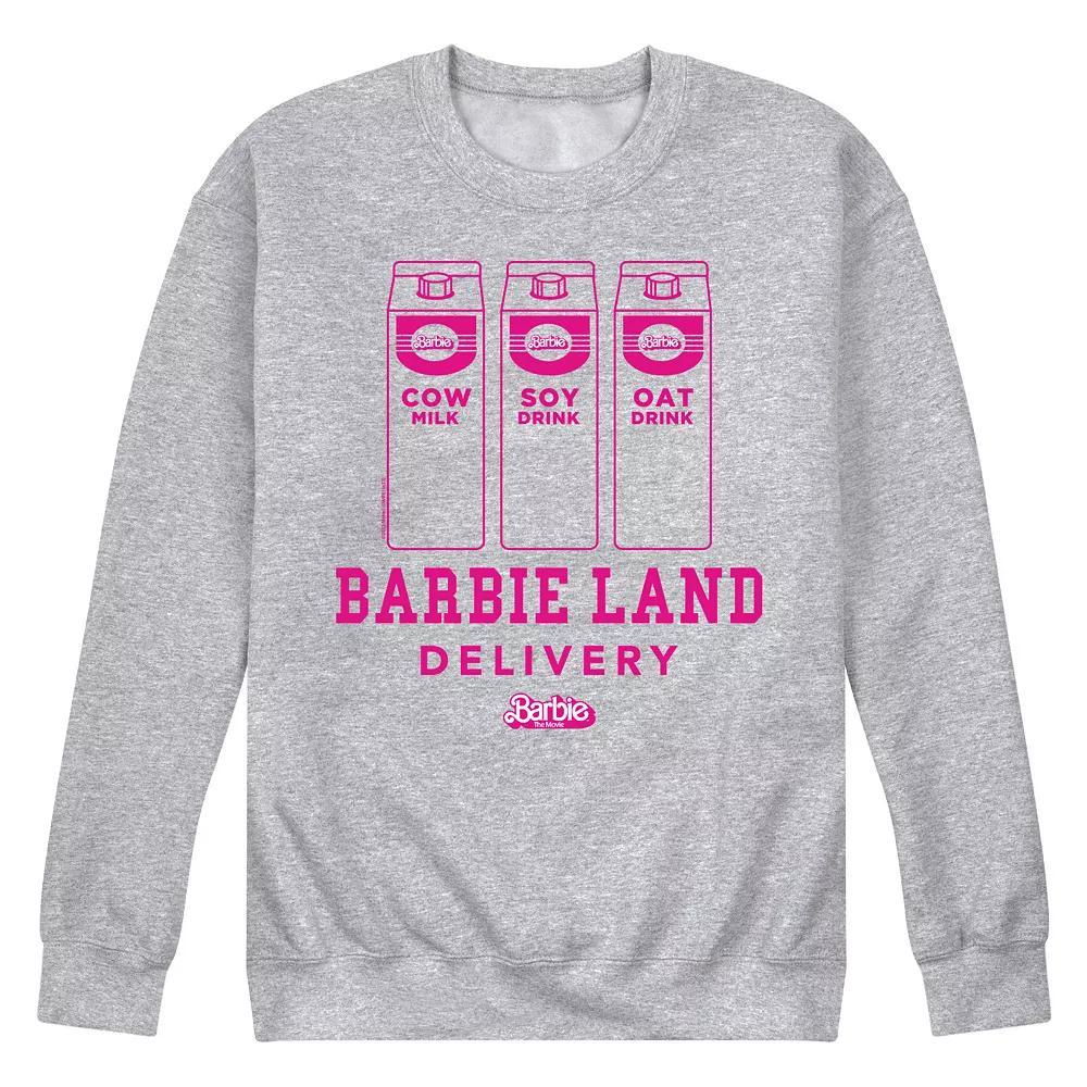 Men's Barbie The Movie Barbie Land Delivery Graphic Tee,  Product Image