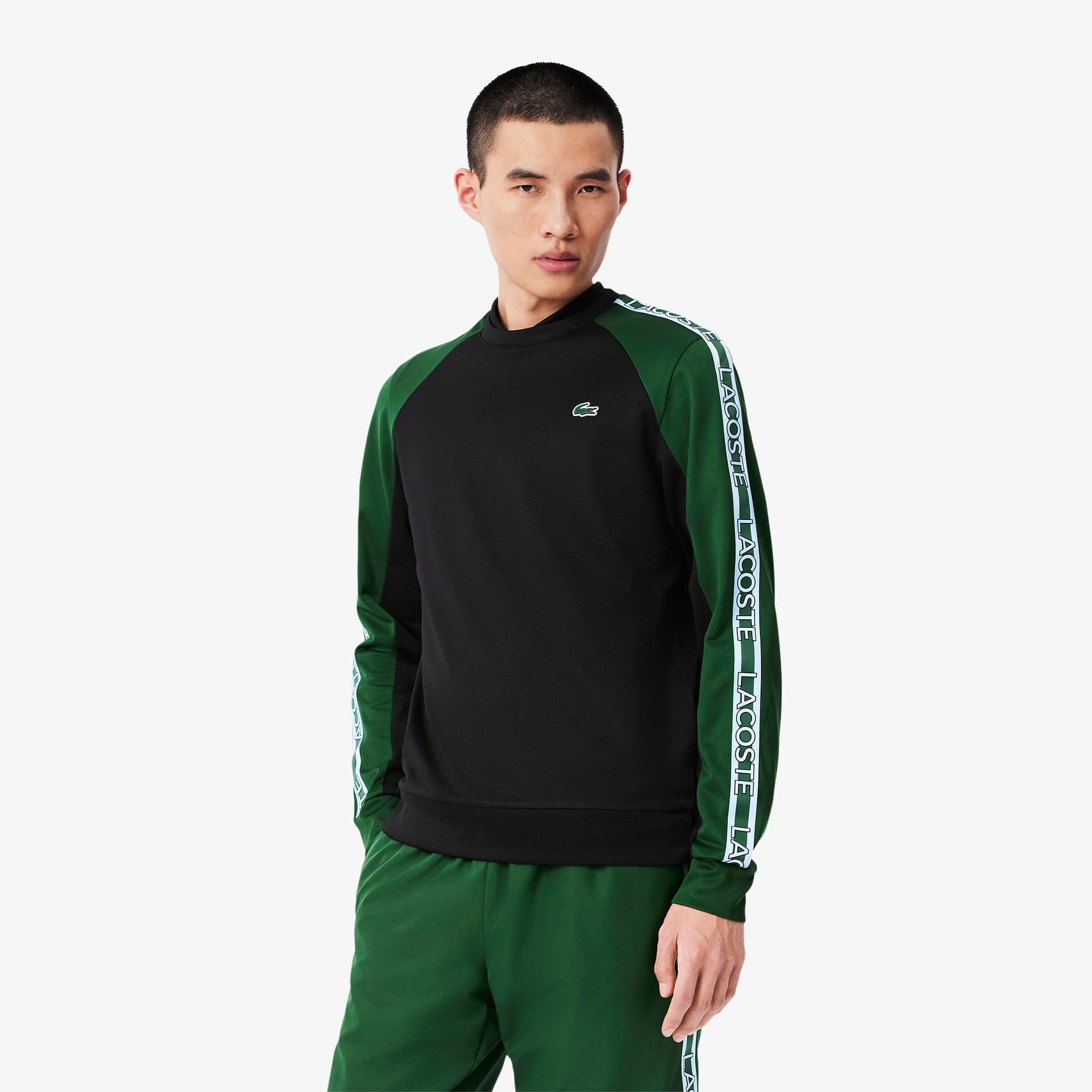 Tennis Colour-Block Stripe Sweatshirt Product Image