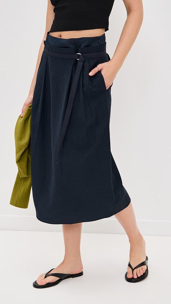 Vince Double Waist D-Ring Skirt | Shopbop Product Image