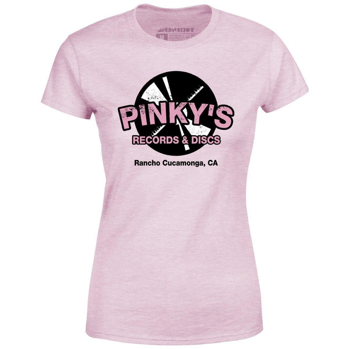Pinky's Records & Discs - Women's T-Shirt Female Product Image