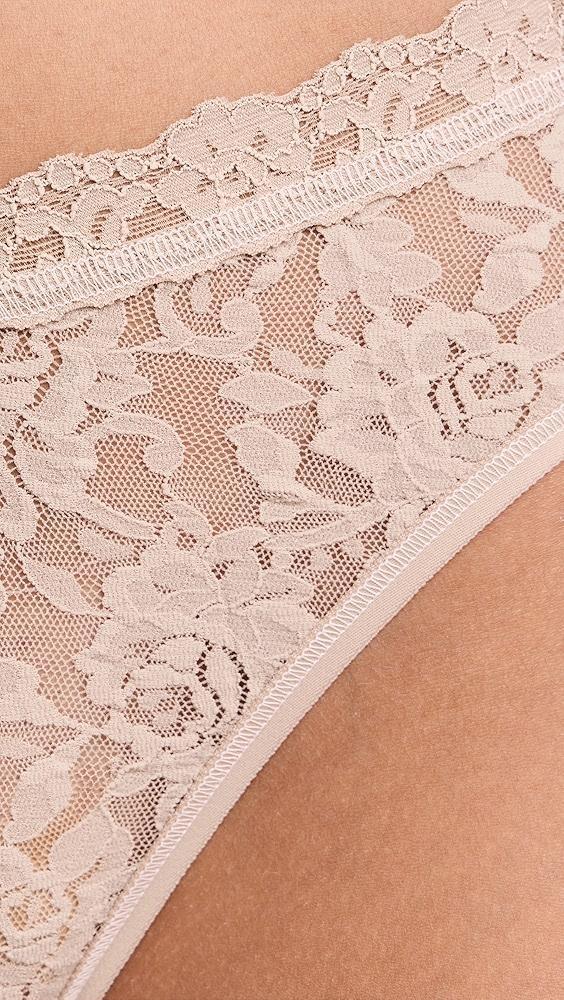 Hanky Panky Signature Lace V-Front Brief High Cut Briefs | Shopbop Product Image