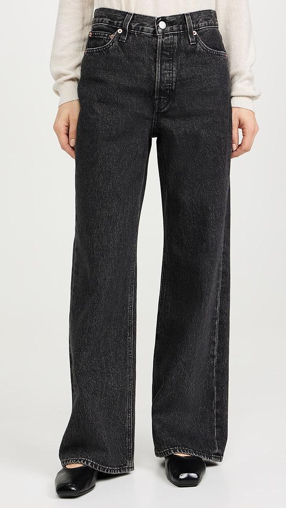 Alex Mill Alek Relaxed Wide Leg Pants | Shopbop Product Image