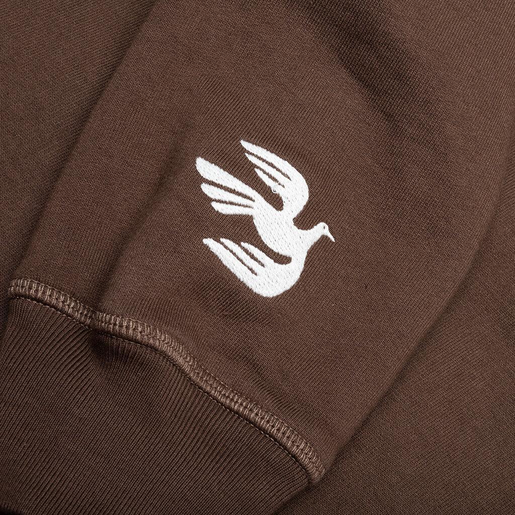 Brushed Flannel Shirt Jacket - Orange Multi Male Product Image