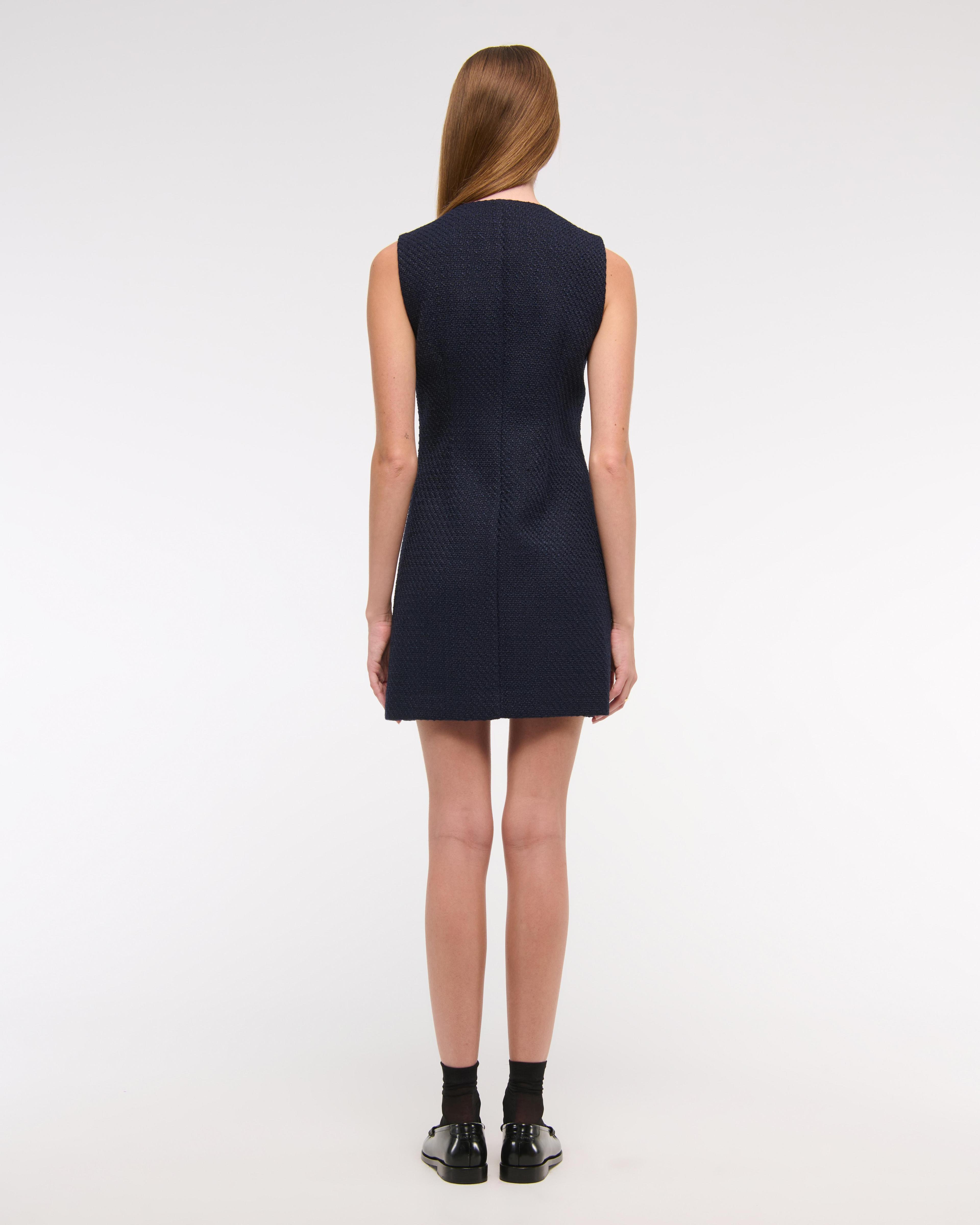 The A&F Mara Tweed Mini Dress Product Image