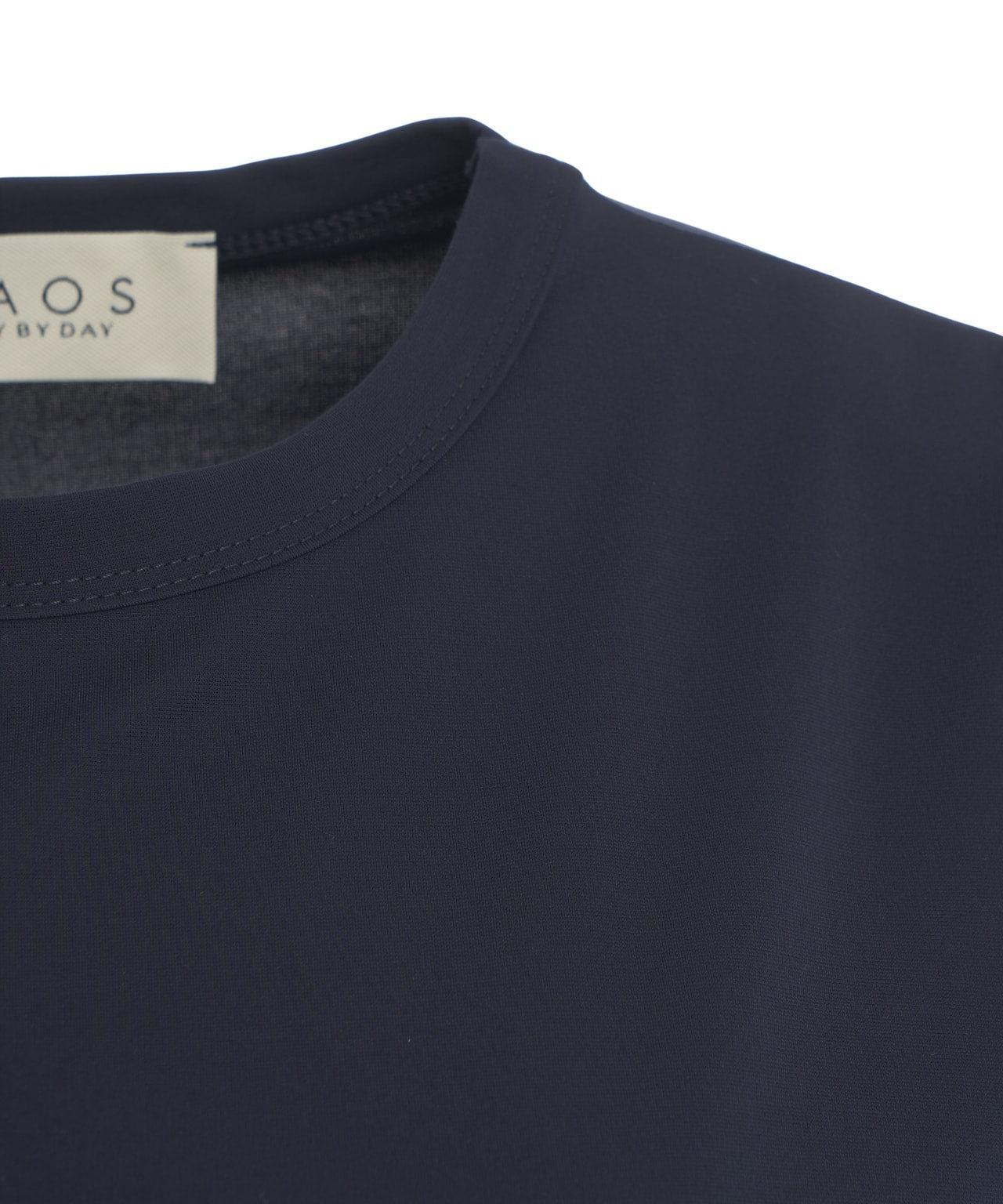 T-shirt in viscose blend Product Image