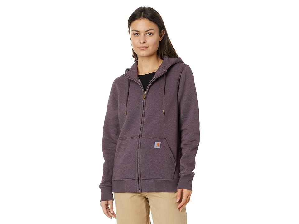 Carhartt Clarksburg Full Zip Hoodie Women's Sweatshirt Product Image