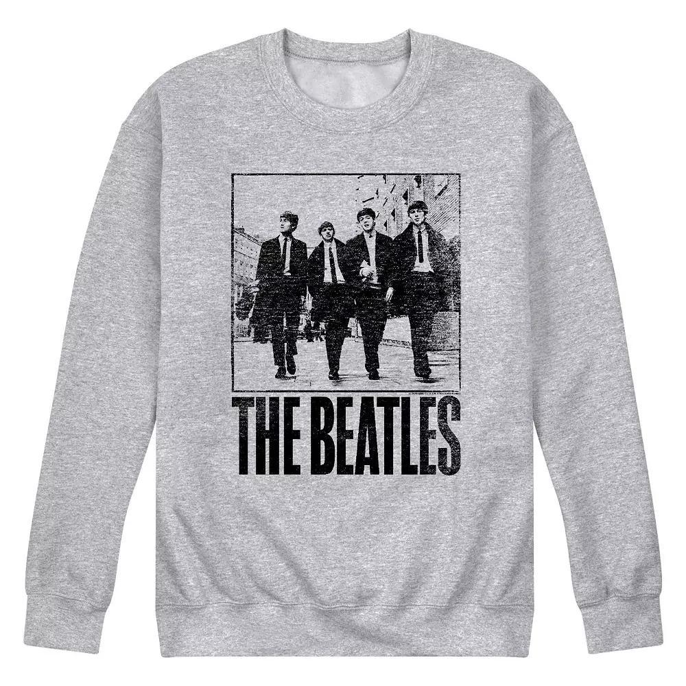 Men's The Beatles Vintage Image Sweatshirt,  Product Image