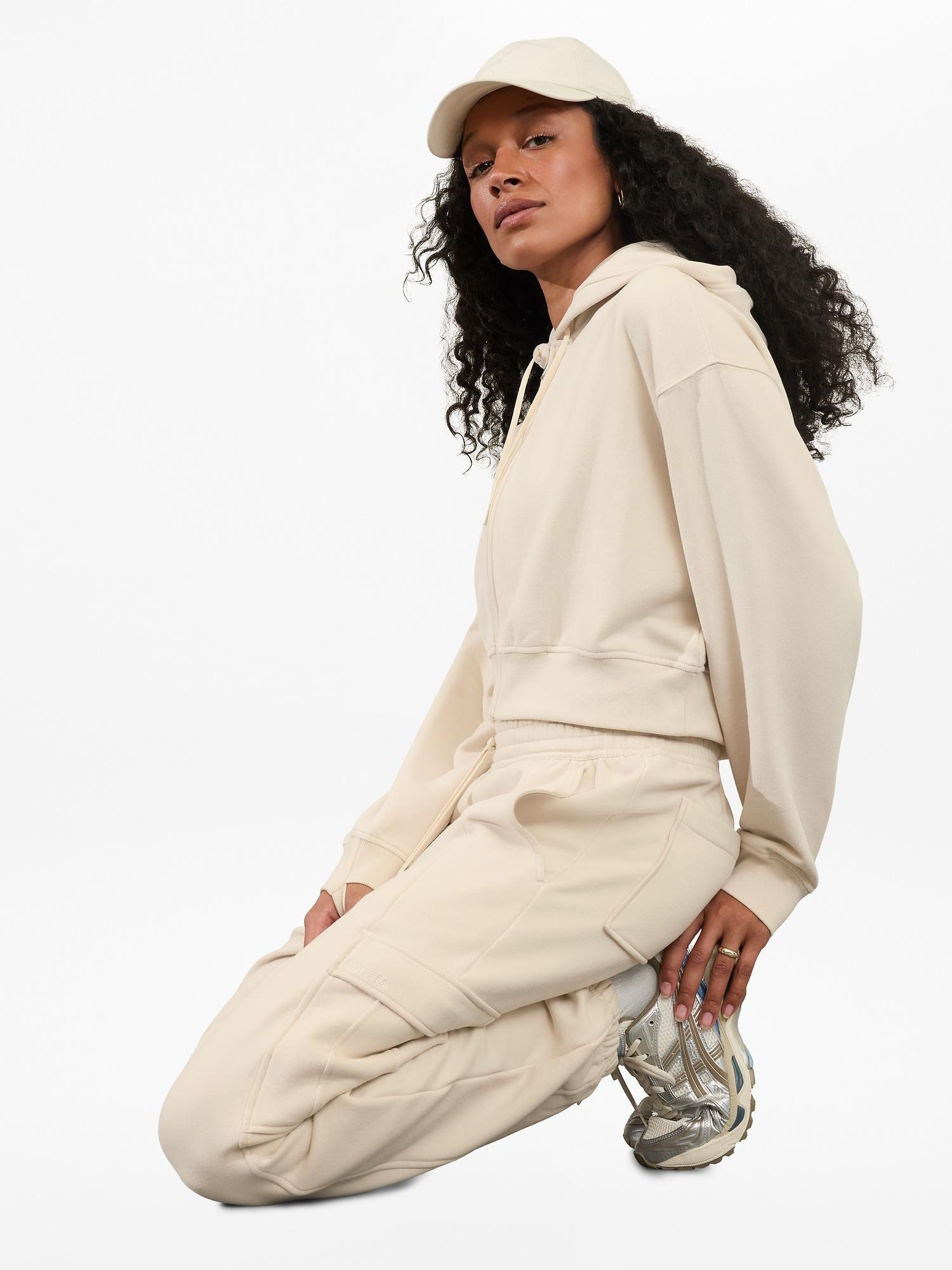 Forever Fleece Crop Full Zip Product Image