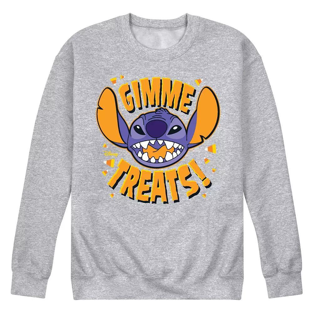 Disney's Lilo & Stitch Men's Gimme Treats Fleece,  Product Image