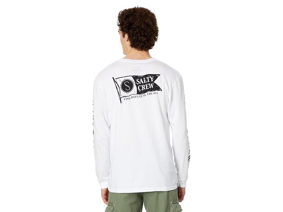 Salty Crew Pennant Premium Long Sleeve Tee Men's Clothing Product Image