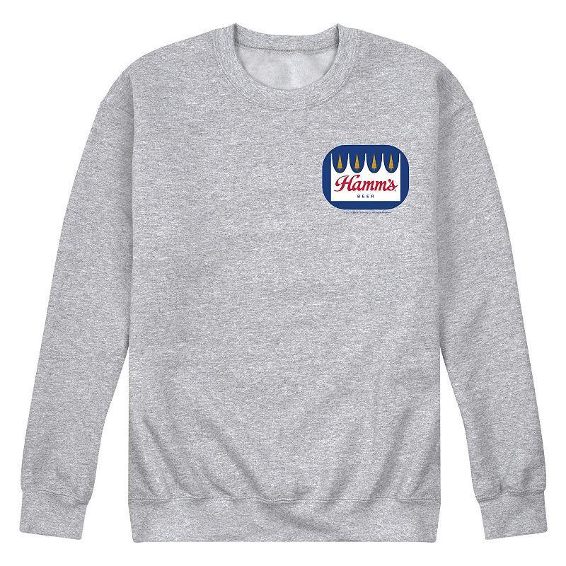 Men's Hamm's Logo Fleece Sweatshirt,  Product Image