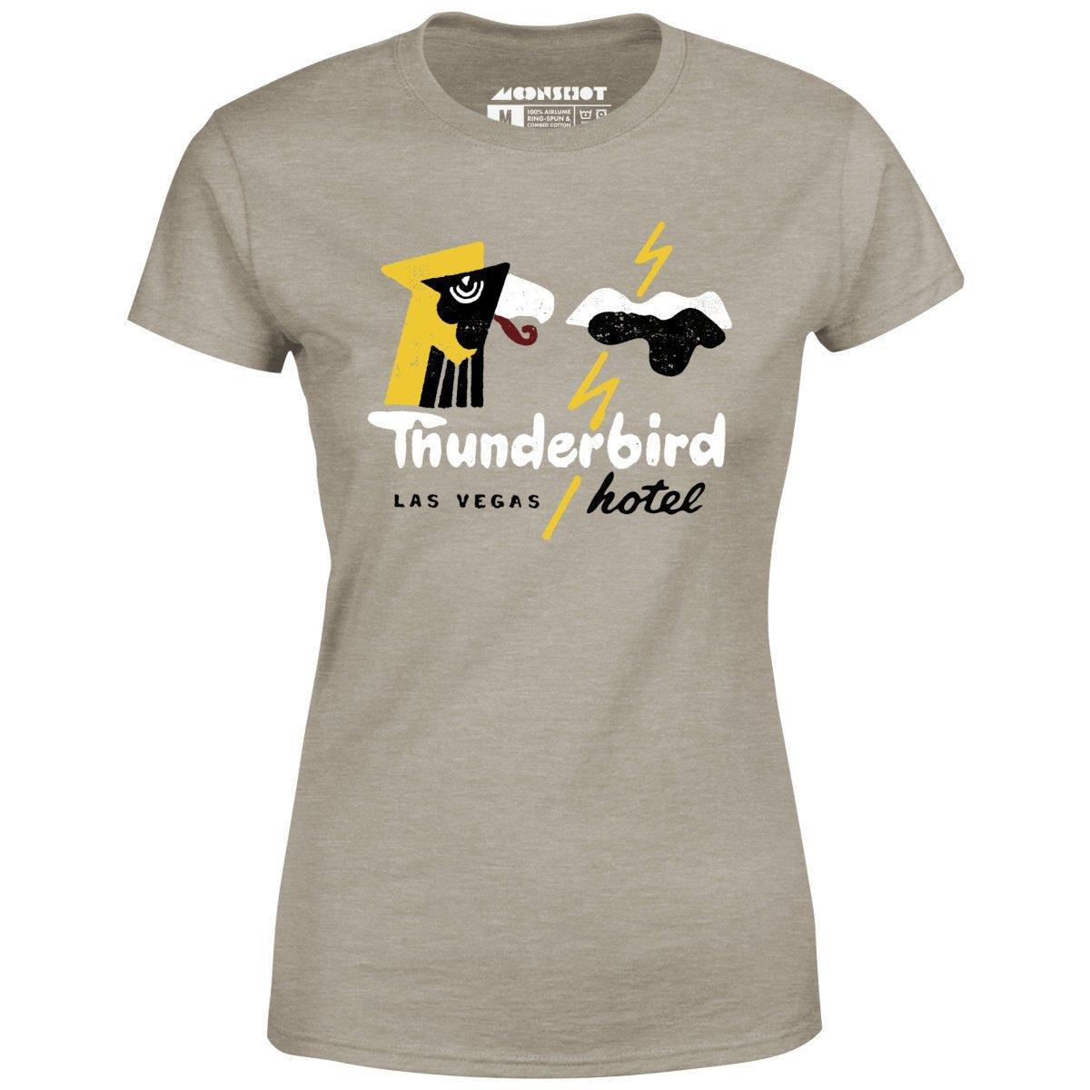 Thunderbird Hotel Retro - Vintage Las Vegas - Women's T-Shirt Female Product Image