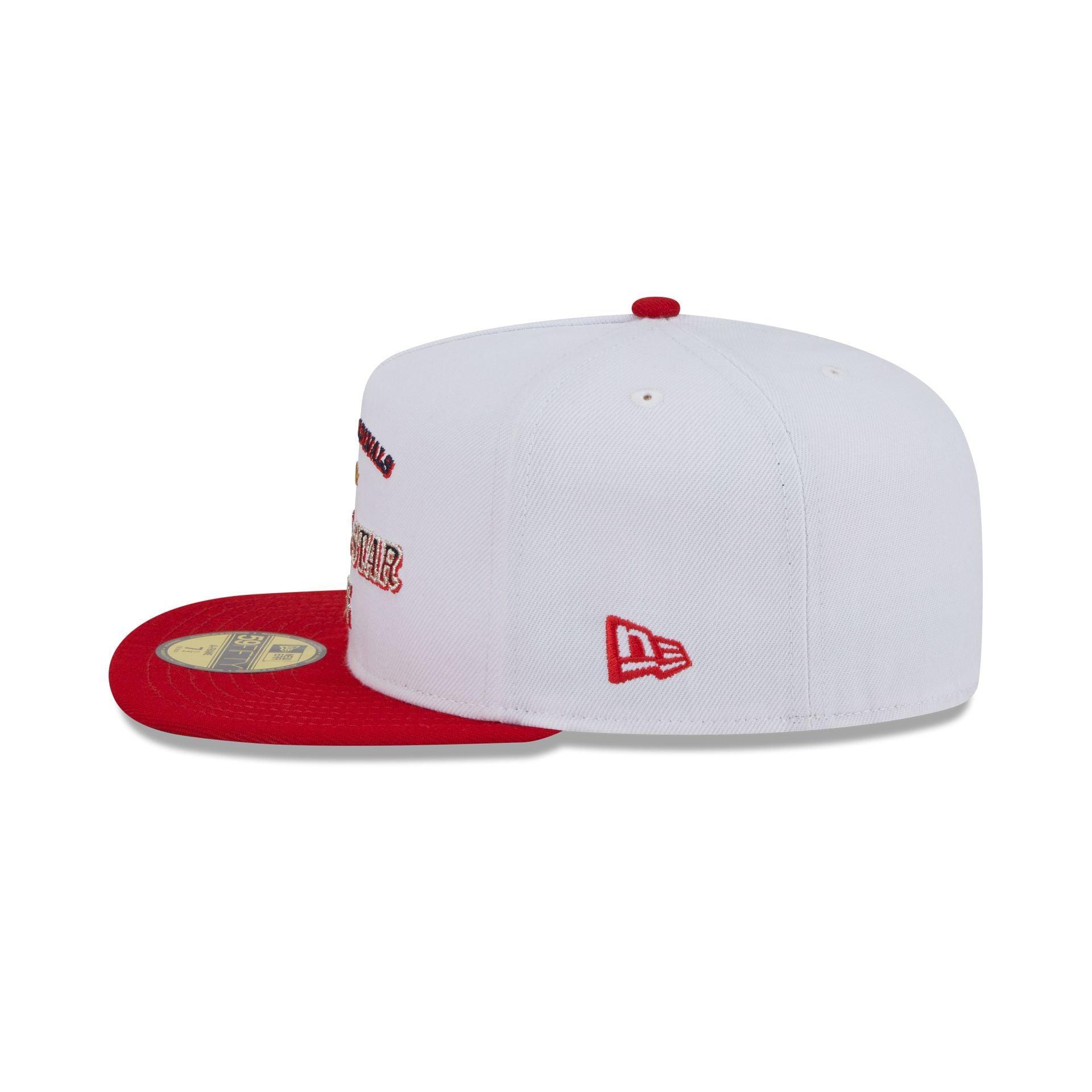 Baltimore Orioles Summer Derby White 59FIFTY A-Frame Fitted Hat Male Product Image