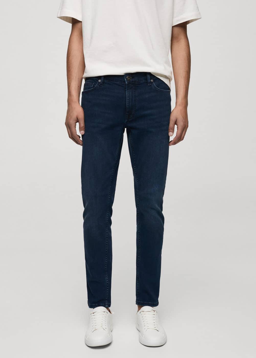 Mango Mens Jude Skinny-Fit Jeans Product Image