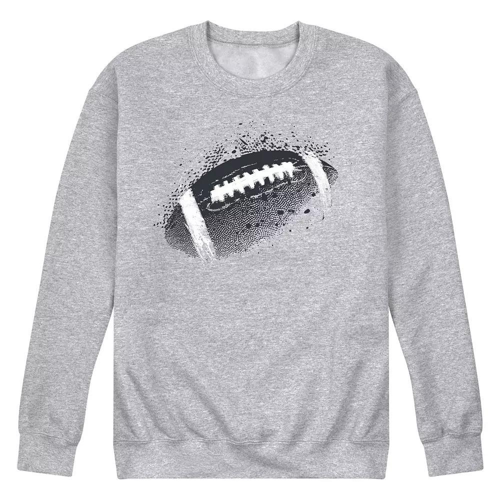 Men's Football Fleece Sweatshirt,  Product Image