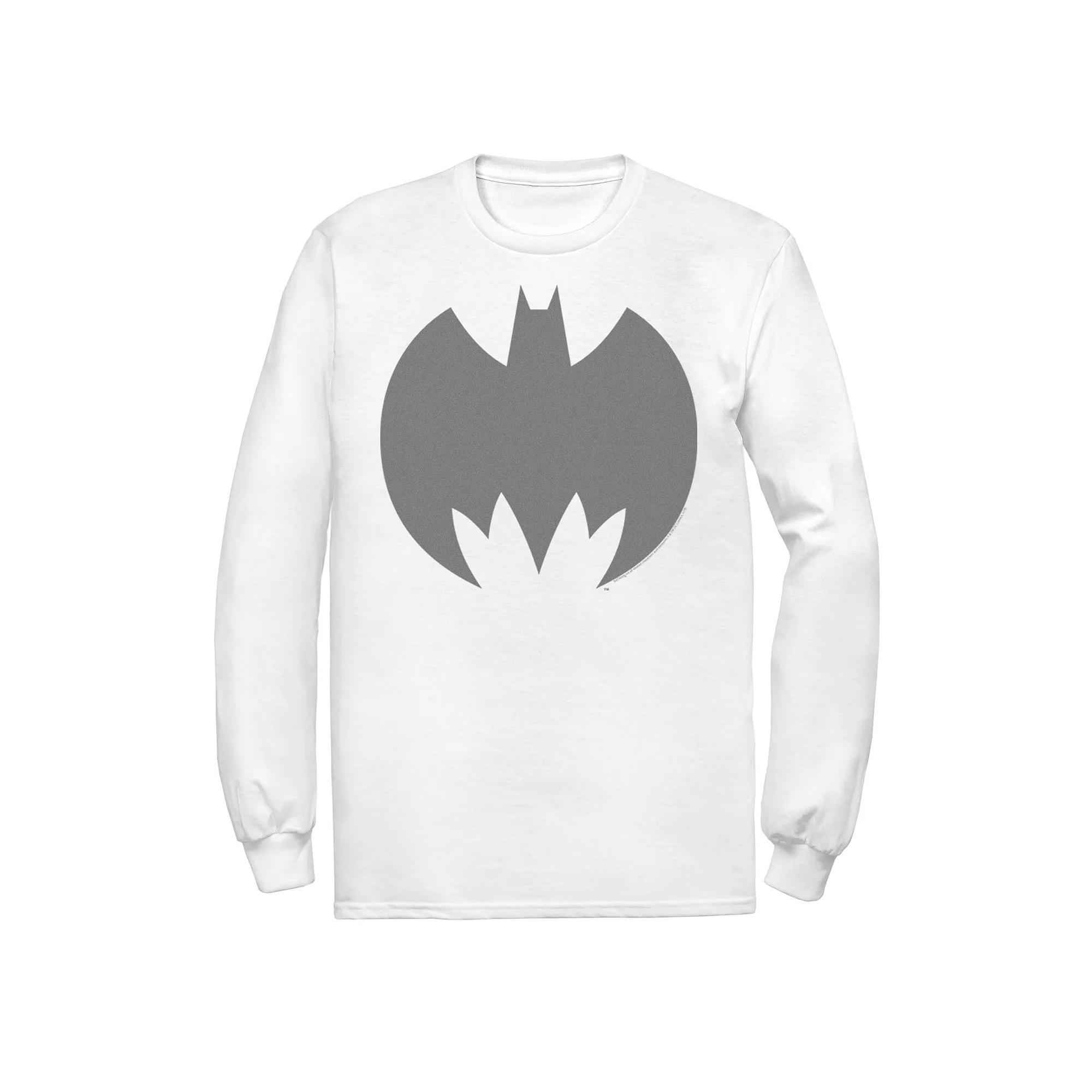 Men's DC Comics Batman Large Chest Logo Tee,  Product Image