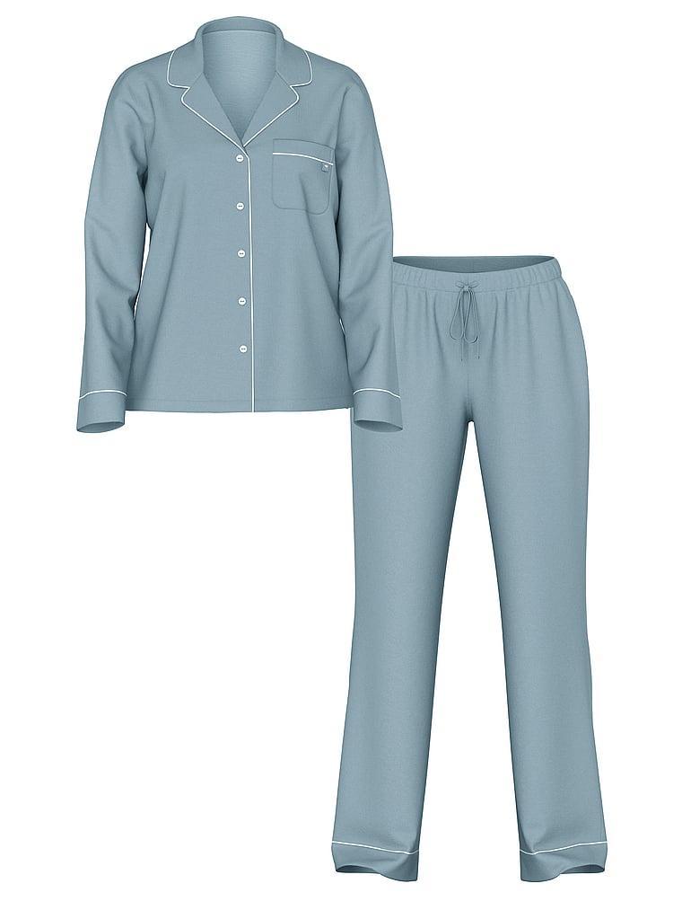 Modal Soft Long Pajama Set Product Image