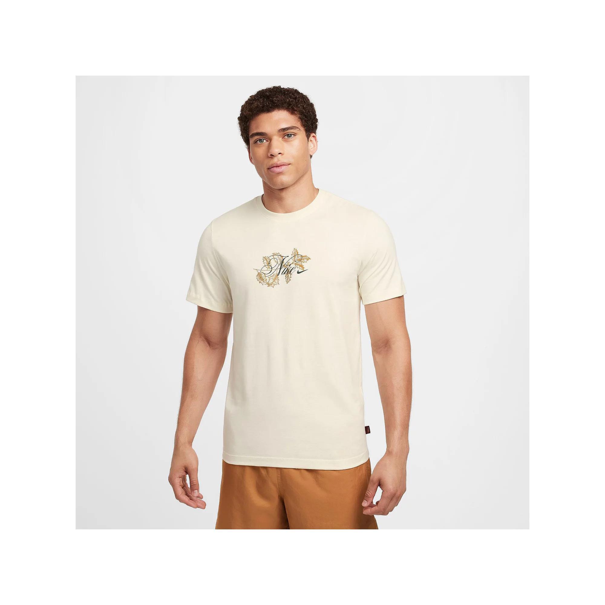 Men's Nike Leaf Scroll Logo Graphic Tee,  Product Image