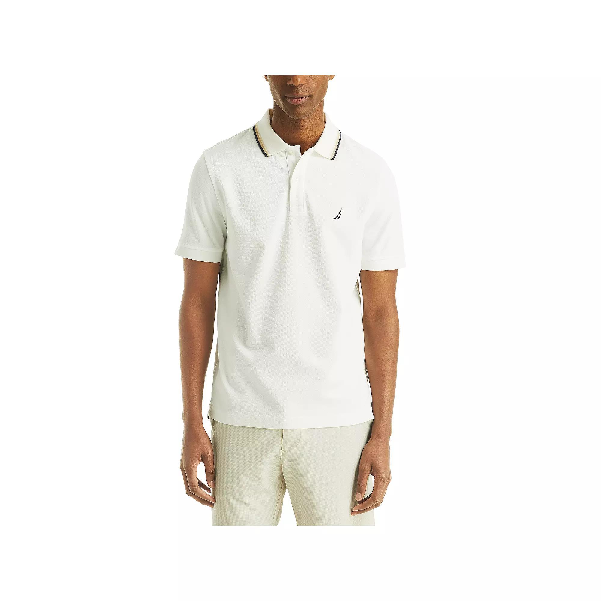 Men's Nautica Classic Fit Interlock Polo,  Product Image
