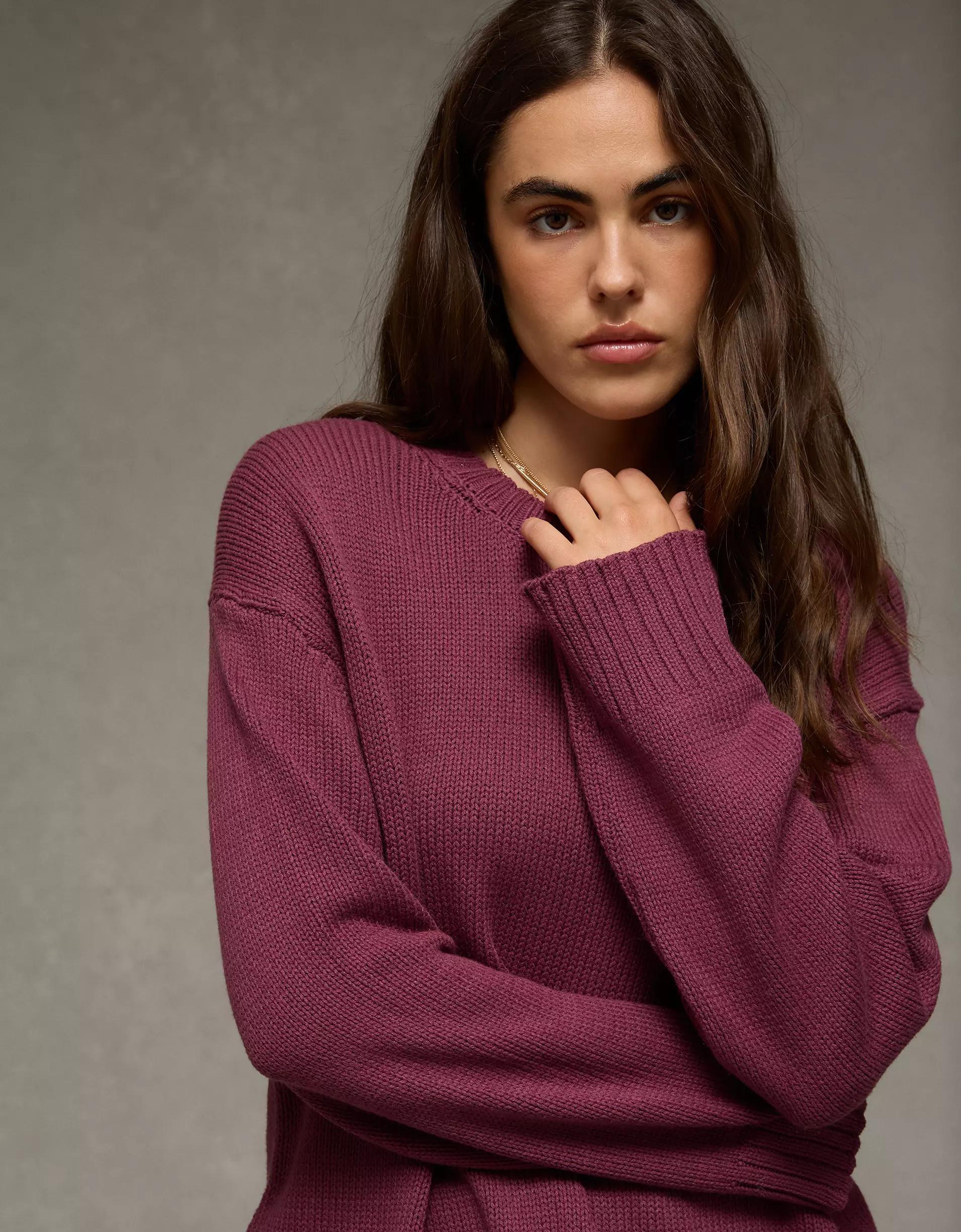 AE Long Weekend Pullover Sweater Product Image