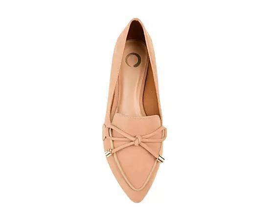 Journee Collection Womens Muriel Flat Product Image