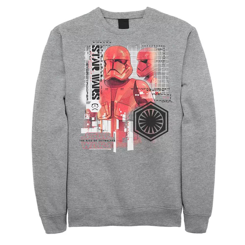 Men's Star Wars The Rise of Skywalker Sith Trooper Schematic Sweatshirt,  Product Image