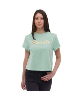 Bench Dna Womens Oona Chest Logo Tee Product Image