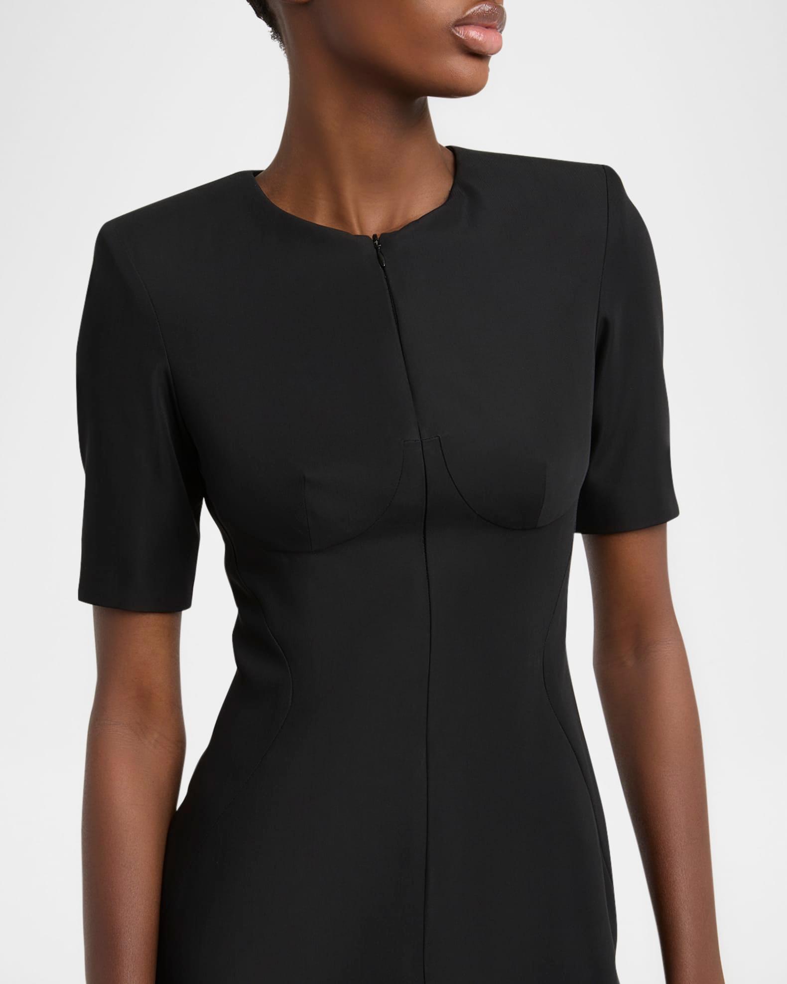 Day Wool-Blend Midi Dress Product Image