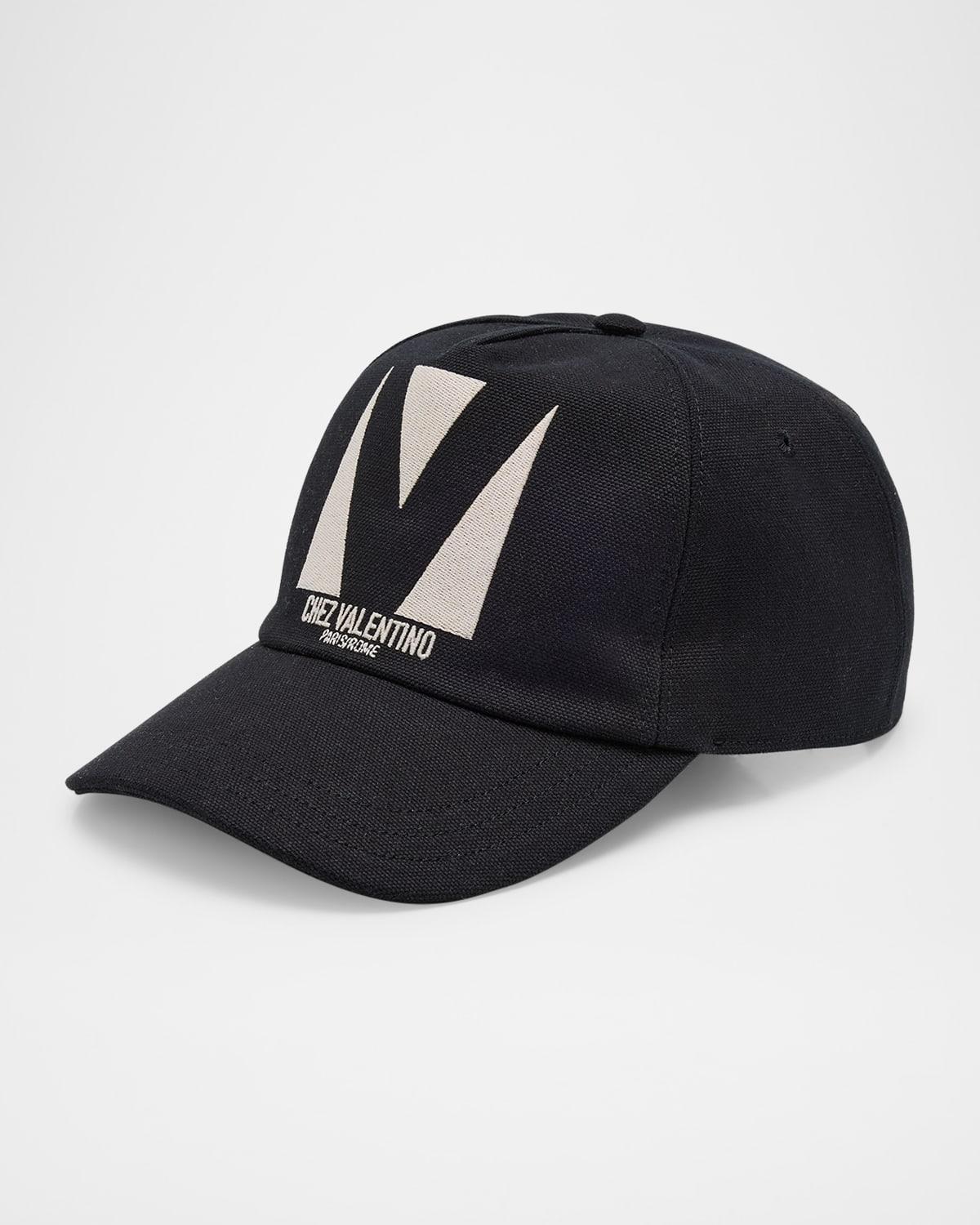 Mens VLogo Five-Panel Baseball Cap Product Image