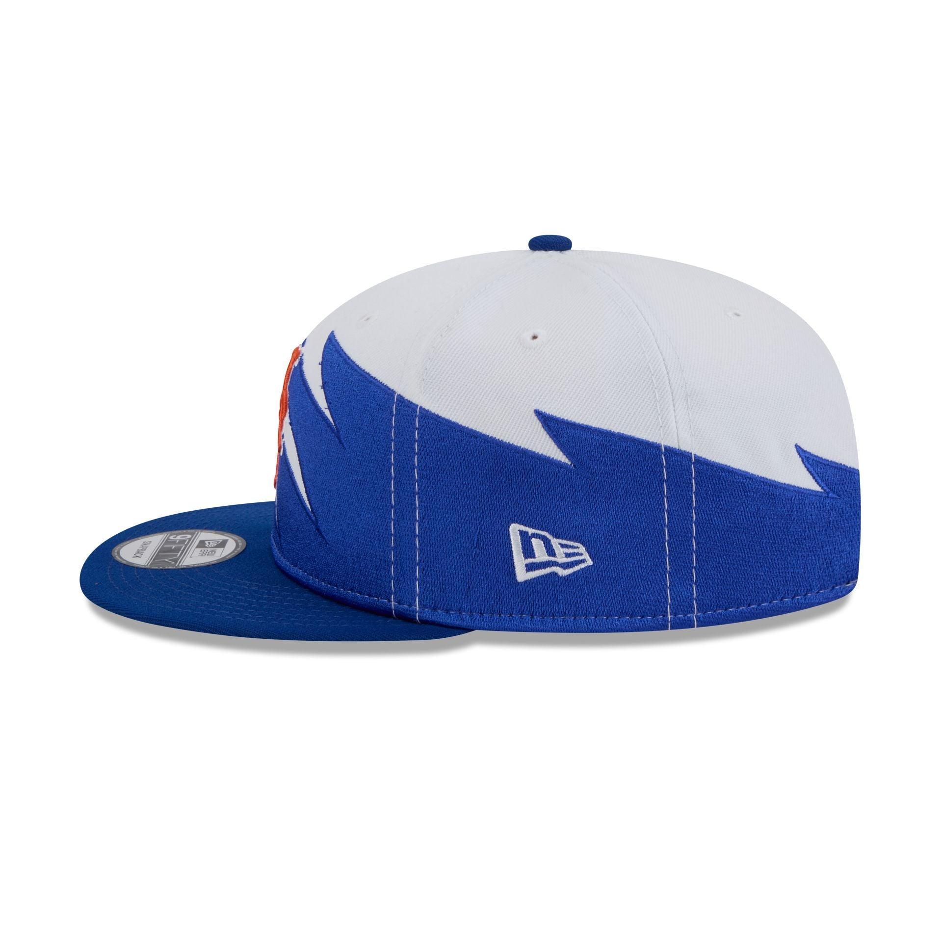 New York Mets Jagged 9FIFTY Snapback Hat Male Product Image