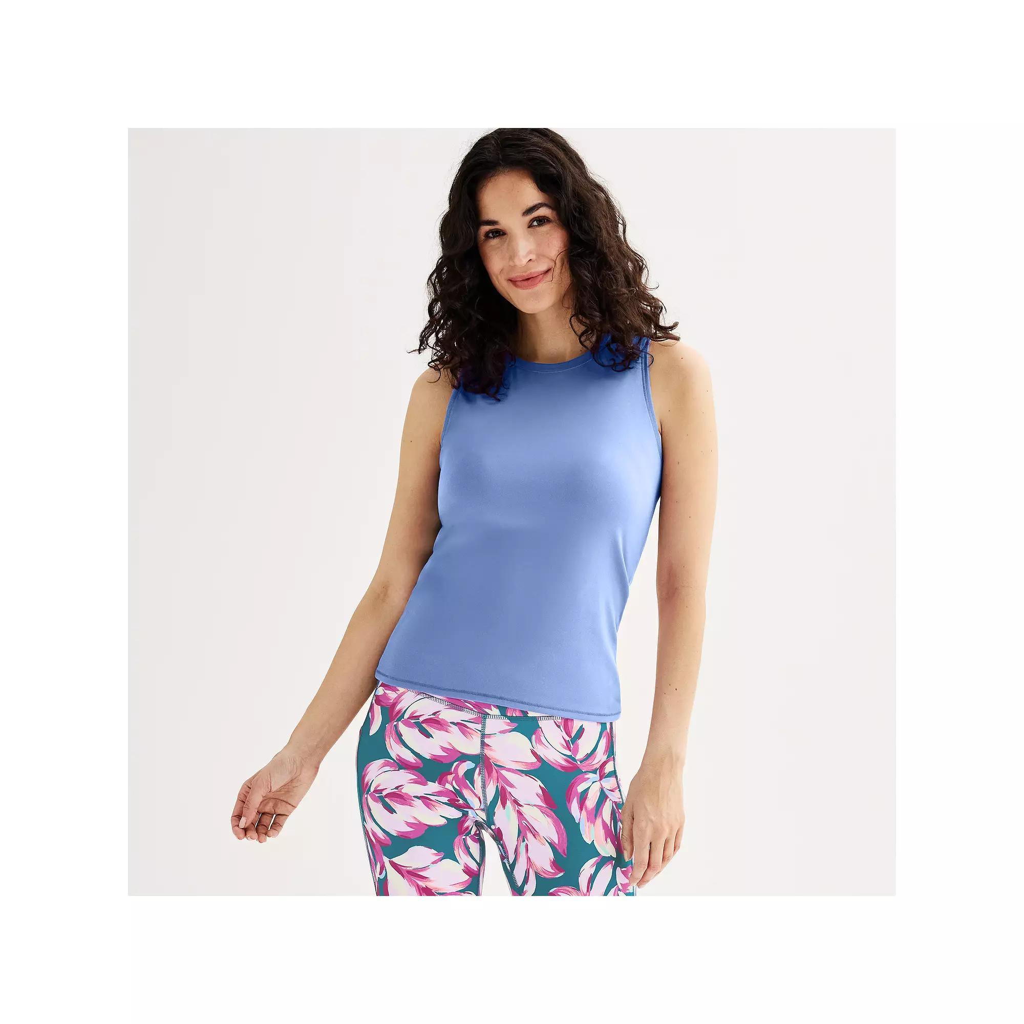 Women's Tek Gear® Essential Soft Tank Top,  Product Image