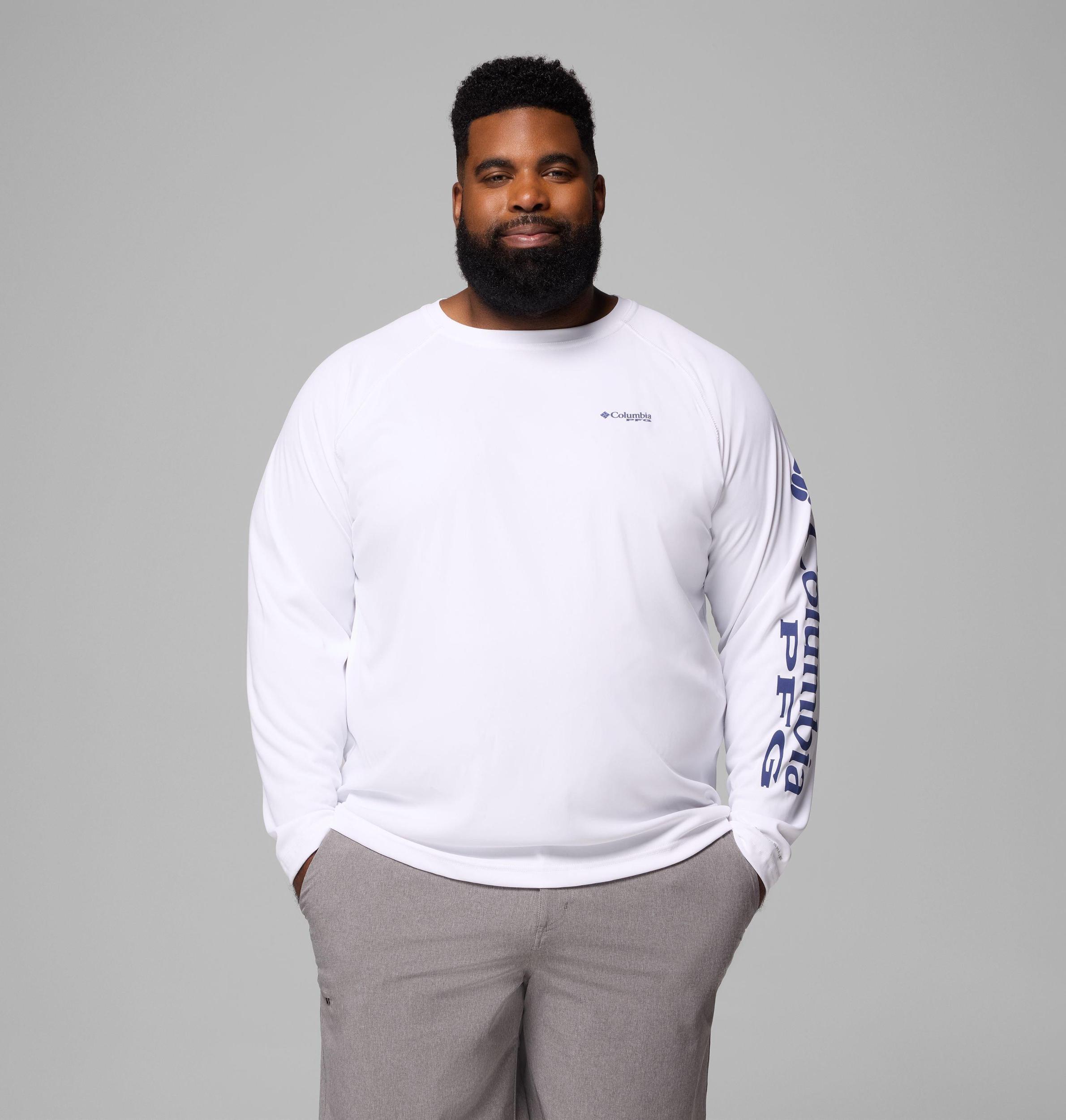 Columbia Mens PFG Terminal Tackle Long Sleeve Shirt - Big- Product Image