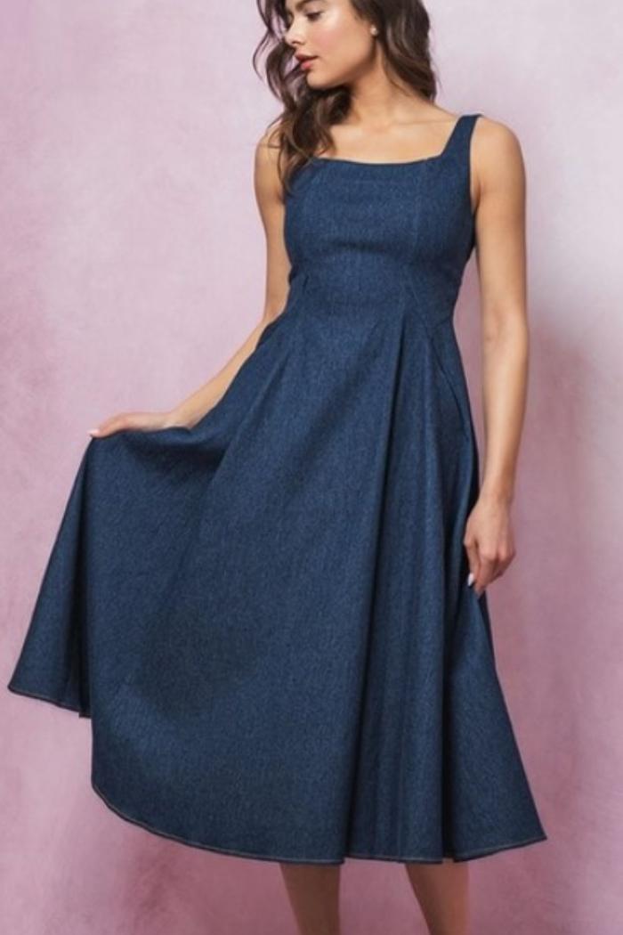 The Nonchalant Midi Dress Product Image