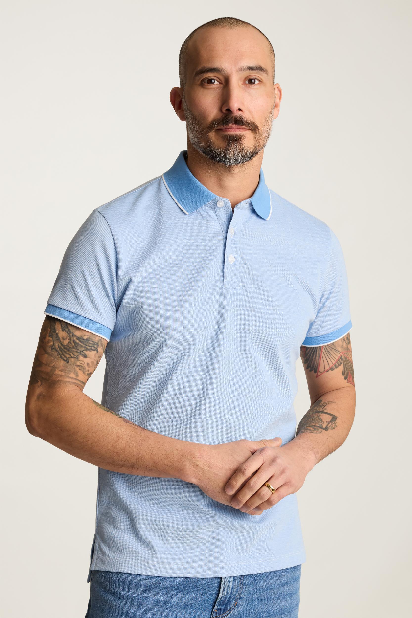 Stretch Pique Polo Product Image