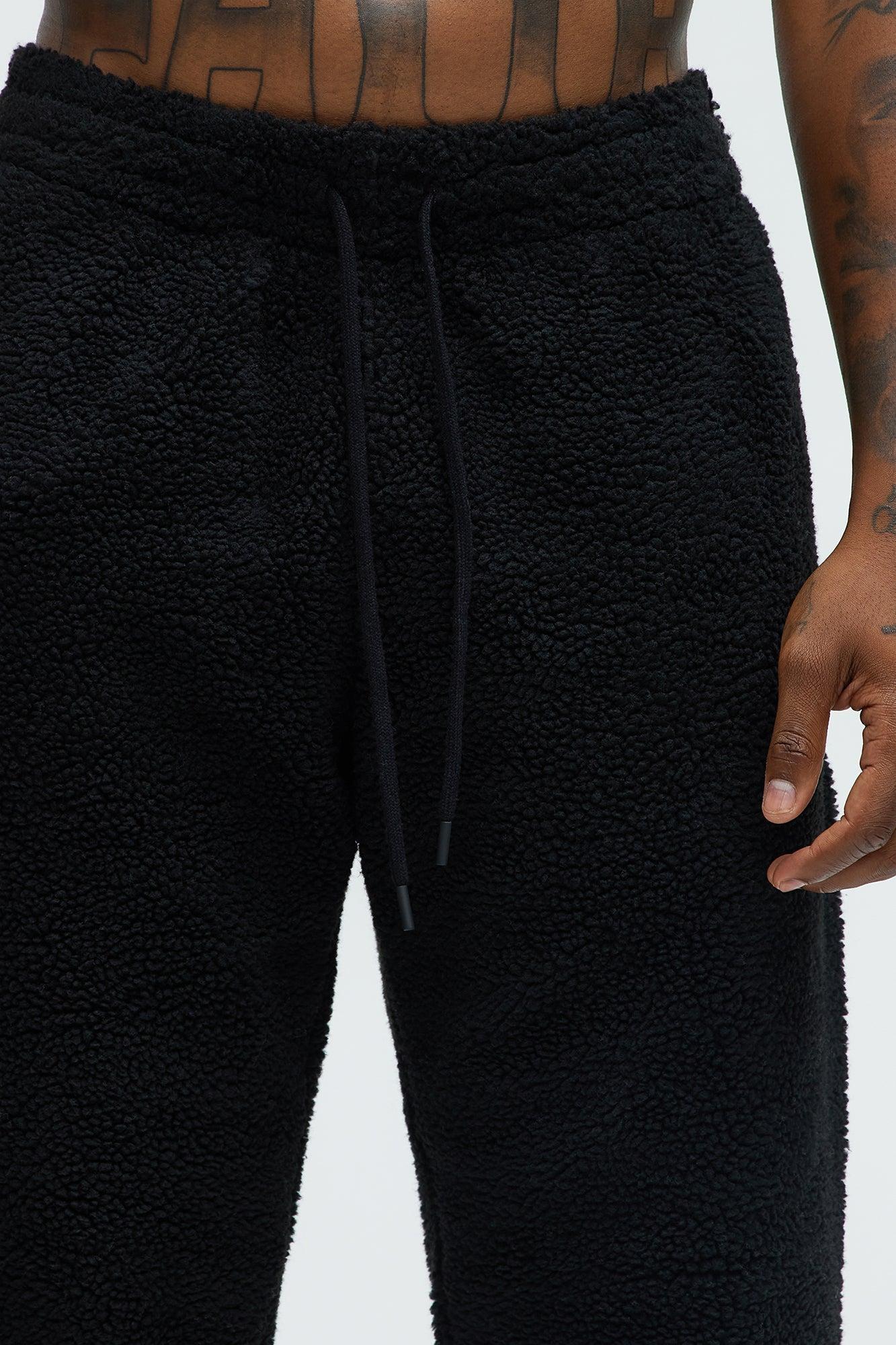 Axel Polar Fleece Jogger - Black Product Image