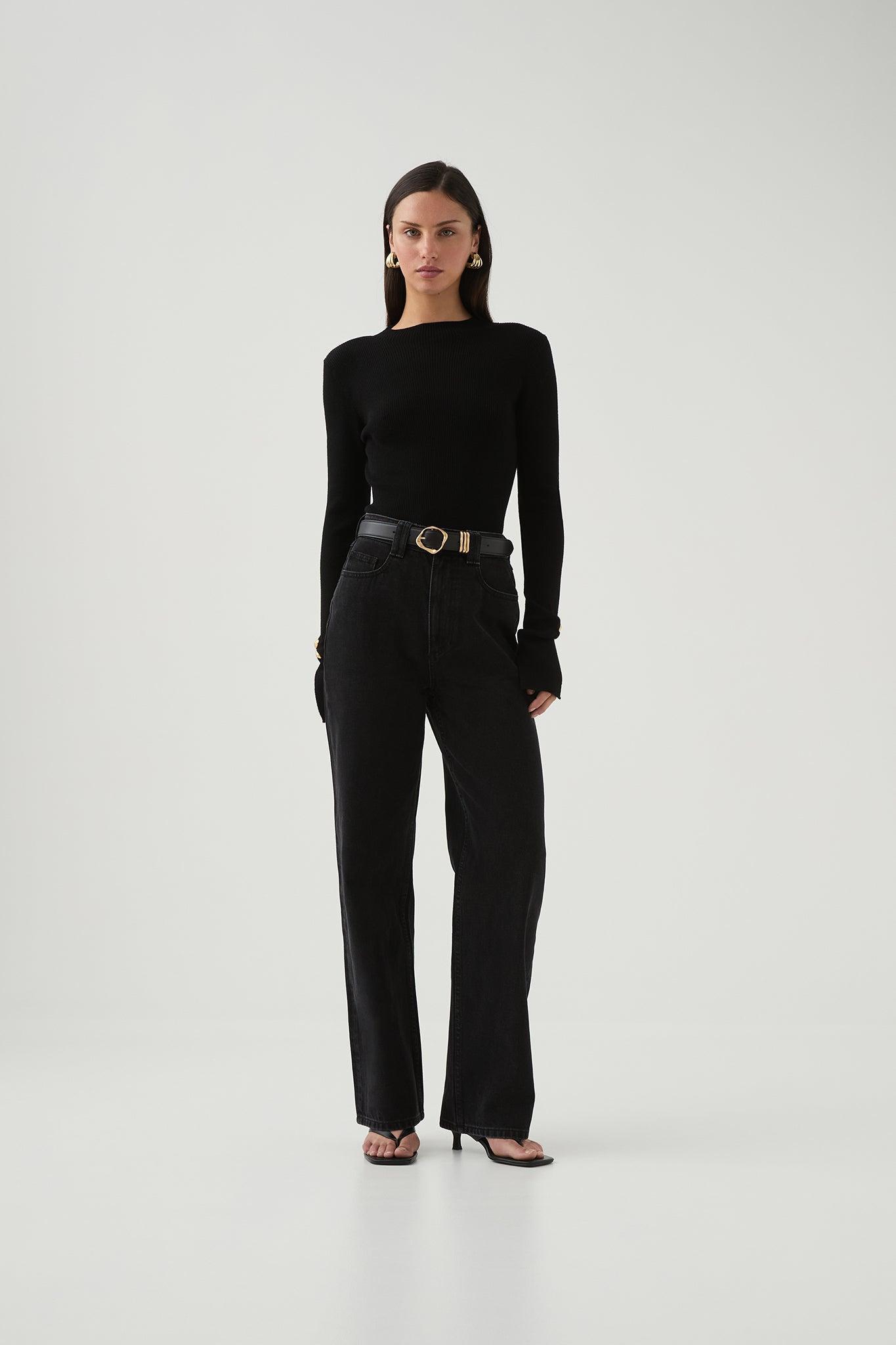 Harley Bootleg Crop Jean Product Image