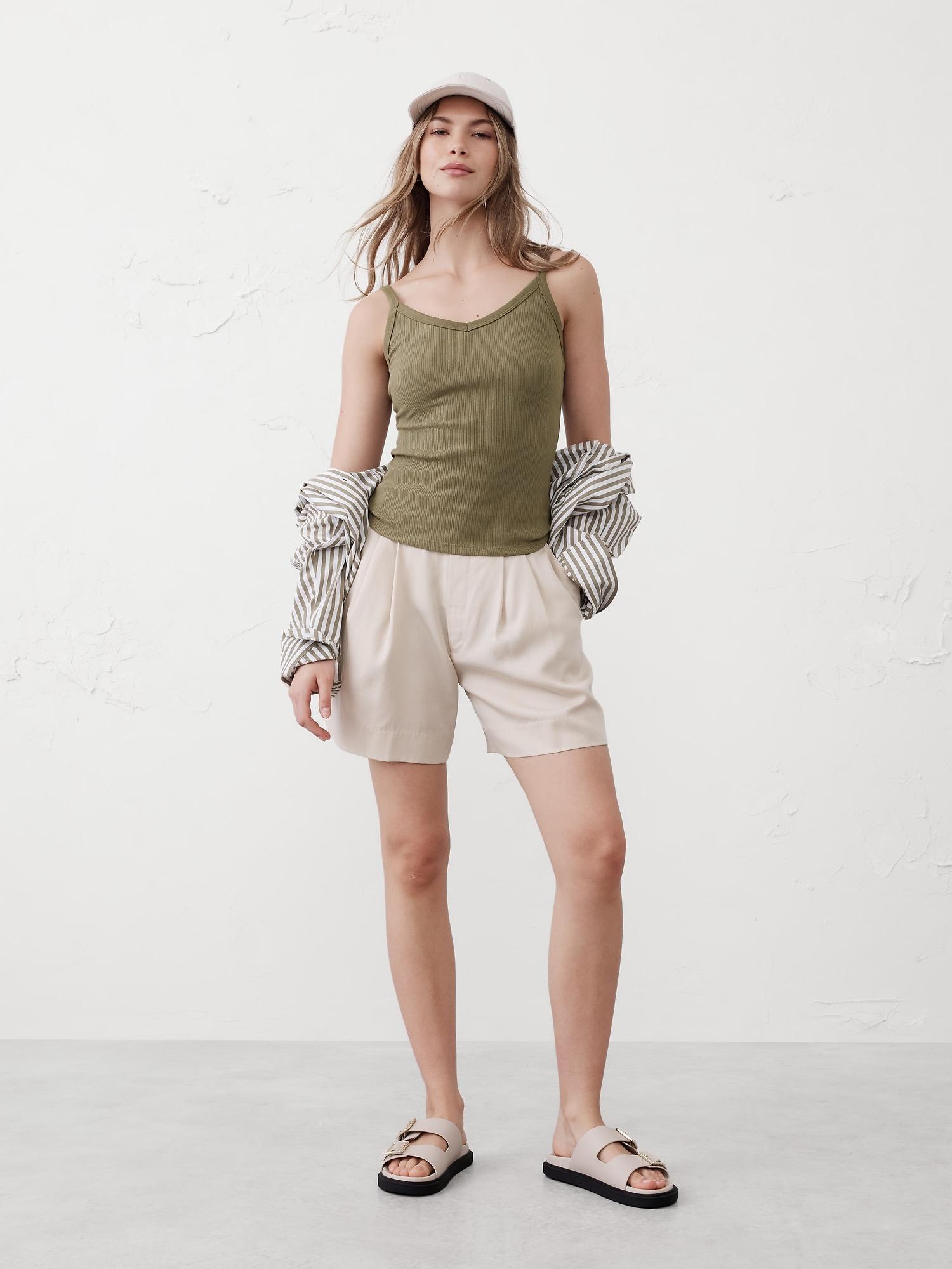 Variegated Ribbed Tank Product Image