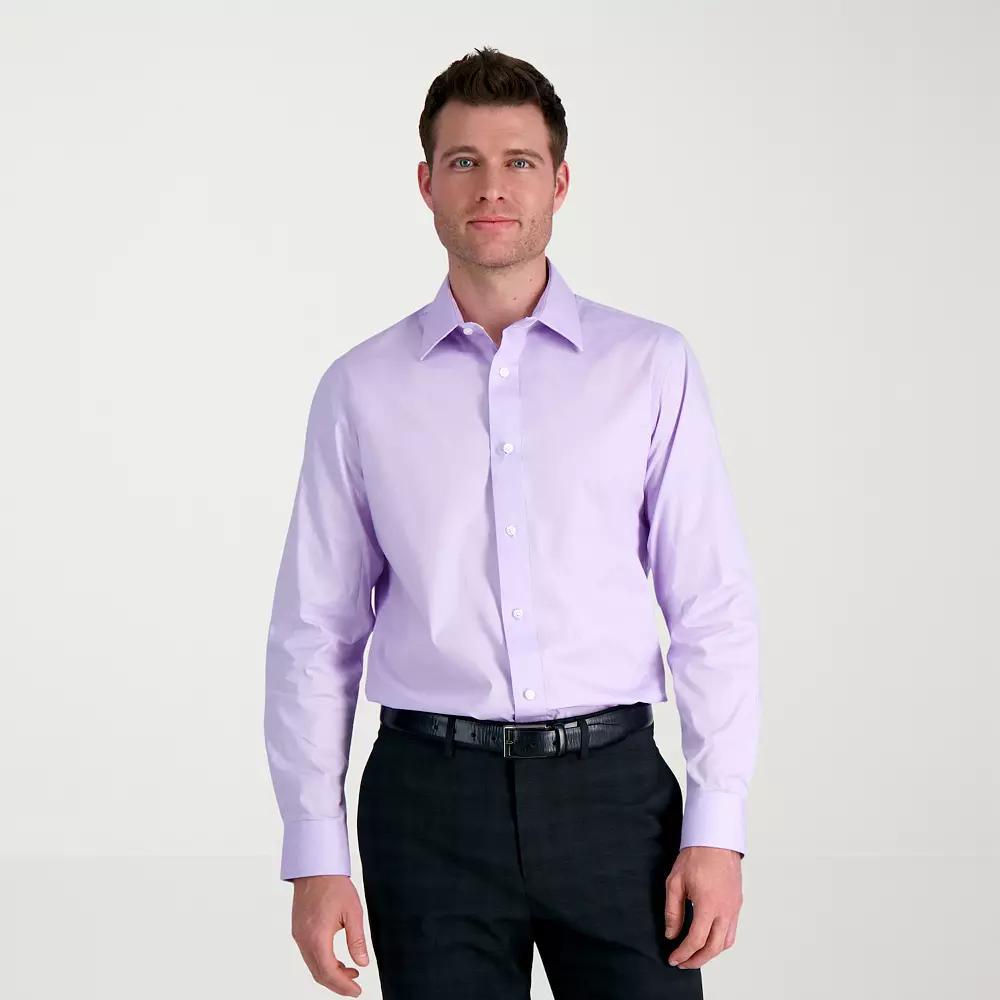 Men's Haggar® Premium Comfort Classic Fit Dress Shirt,  Product Image
