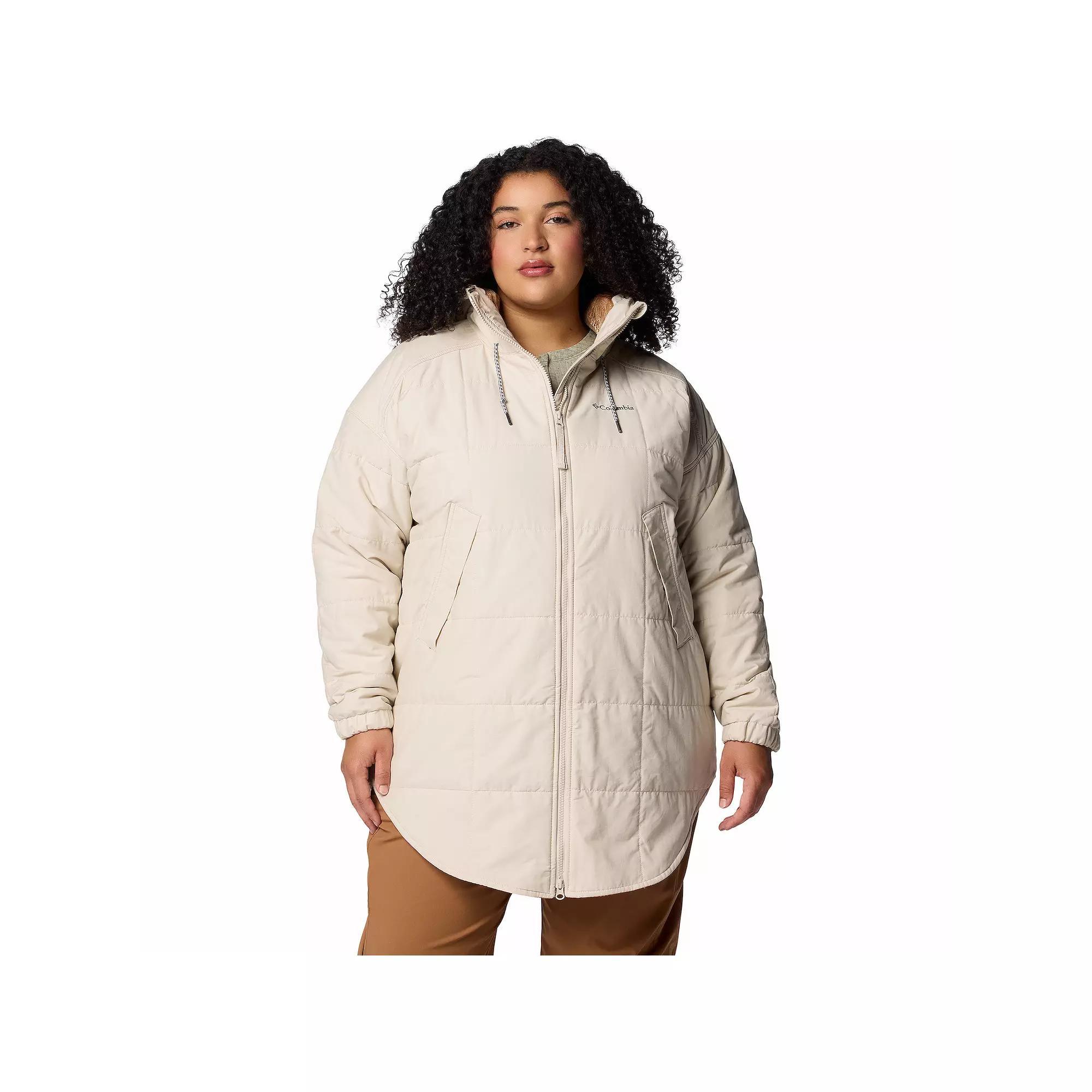 Columbia Womens Chatfield Hill II Novelty Jacket - Plus Size- Product Image