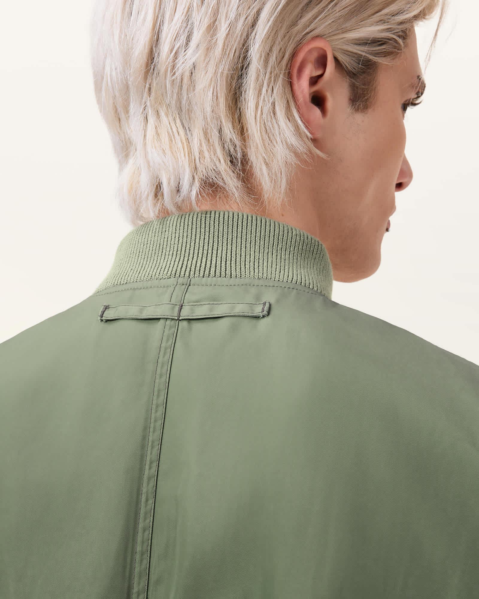 Cascade Relaxed Fit Bomber Jacket Product Image