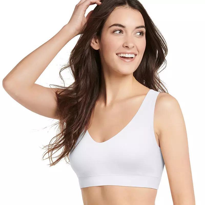 Jockey Back Smoothing Seamfree Bralette 3041, Womens Subtle Green Product Image